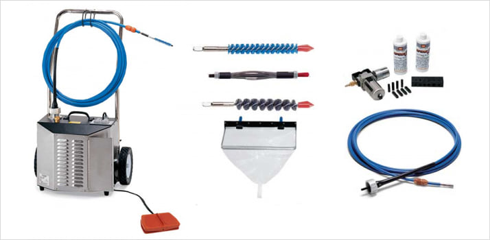 Condenser Heat Exchanger Tube Cleaning Machine Price In BD Classic Condenser Heat Exchanger Tube Cleaning Machine Price In BD Classic